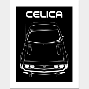 Celica GT 1st gen A20 A30 Posters and Art